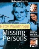 Missing Persons poster