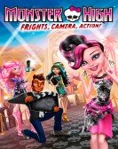 Monster High: Frights, Camera, Action poster