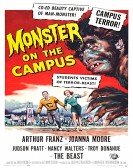 Monster on the Campus poster