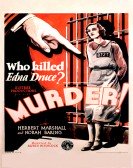 Murder! (1930) poster