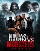 Ninjas vs. Monsters poster