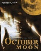 October Moon poster