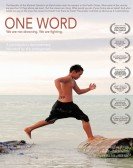 One Word poster