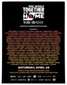 One World: Together at Home poster