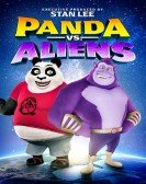 Panda vs. Aliens poster