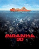 Piranha 3D (2010) poster