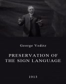 poster_preservation-of-the-sign-language_tt1803199.jpg Free Download