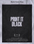 Print It Black poster