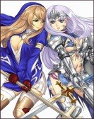 Queenâ€™s Blade: Rebellion poster