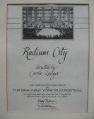 Radium City poster