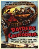 Raiders of Old California poster