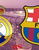 Real Madrid vs Barcelona poster