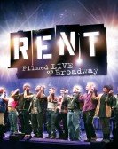 Rent: Filmed Live on Broadway poster