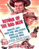 Return of the Bad Men poster