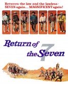 Return of the Seven (1966) poster