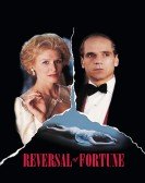 Reversal of Fortune poster