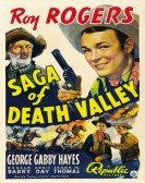 Saga of Death Valley poster