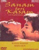 Sanam Teri Kasam poster