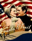 Santa Fe Trail poster