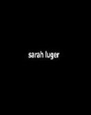 Sarah Luger poster