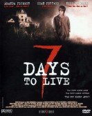 Seven Days to Live poster