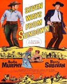 Seven Ways from Sundown poster