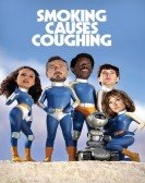 Smoking Causes Coughing poster