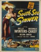 South Sea Sinner poster