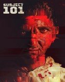 Subject 101 poster