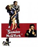 Sunday in New York poster