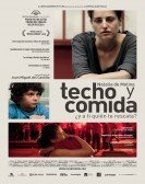 Techo y comida poster