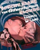 The Adventurous Blonde poster