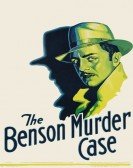 The Benson Murder Case poster