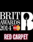 The BRITs Red Carpet poster