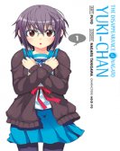 The Disappearance Of Nagato Yuki-chan poster