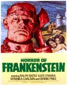 The Horror of Frankenstein poster