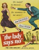 The Lady Says No poster