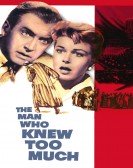 The Man Who Knew Too Much poster