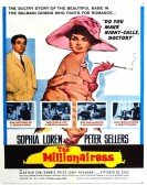 The Millionairess poster