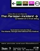 The Parisian Incident poster