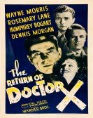 The Return of Doctor X poster