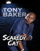 Tony Baker's Scaredy Cat poster