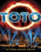 Toto: 40 Tours Around The Sun poster