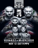 UFC 205 McGr poster