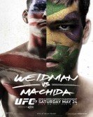 UFC 175: Weidman vs. Machida poster