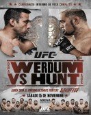 UFC 180: Werdum vs. Hunt poster