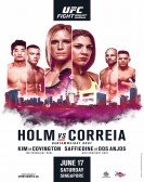 UFC Fight Night 111: Holm vs. Correia poster