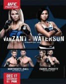 UFC on Fox 22: VanZant vs. Waterson poster