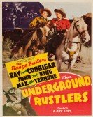 Underground Rustlers poster