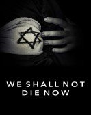 We Shall Not Die Now poster